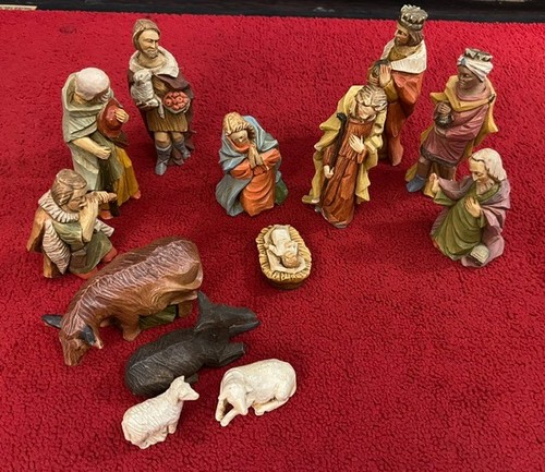 Krippenfiguren kunststoff - krippenfiguren,,