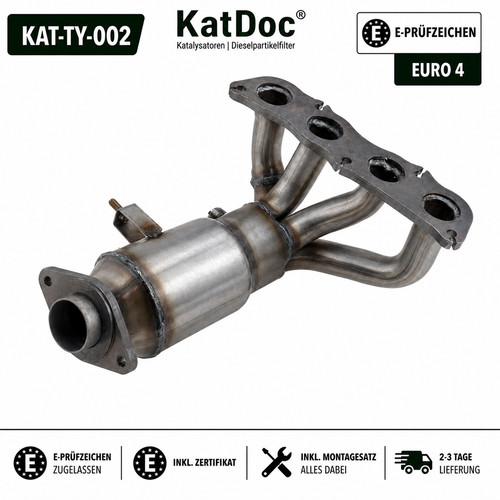 Katalysator toyota yaris p9 - toyota,