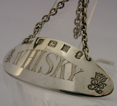 Grosses sterlingsilber whisky - grosses,