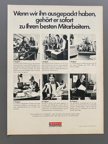 Nixdorf computer paderborn - nixdorf, ag