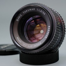 SMC TAKUMAR  55mm F/1.8 -