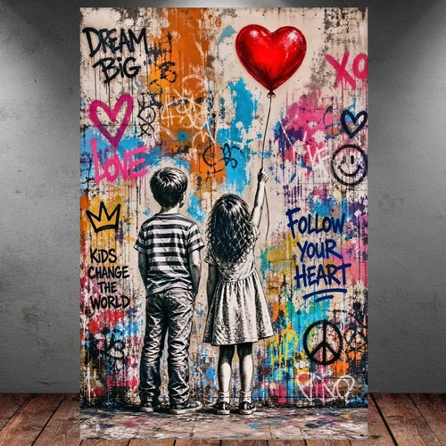 Leinwand bild xxl - er, abstrakt