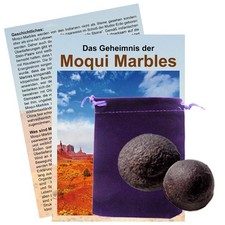 Moqui Marbles Paar ca. 3-3.5cm