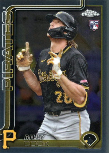 2025 topps chrome - topps, billy