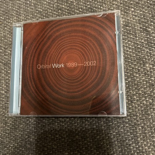 Orbital work 1989 - 1989-2002, cd
