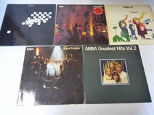 ABBA - Lot-45 - Sammlung 6 LP's
