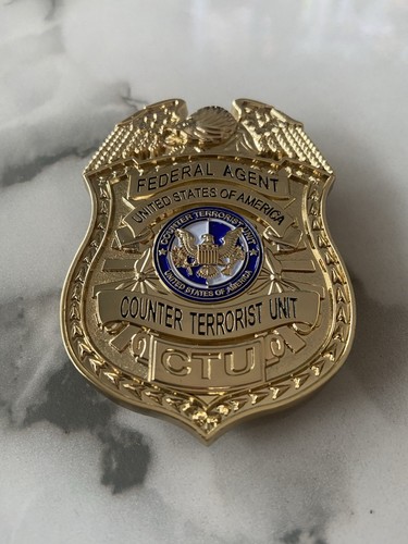 Police badge replika - police, –
