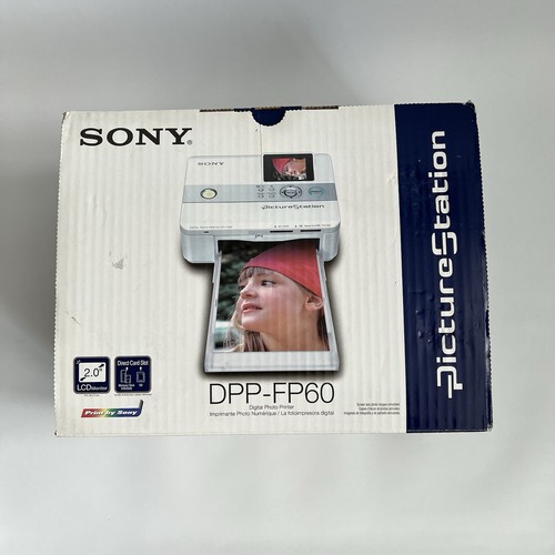 Sony picturestation dpp - sony, dpp-fp60