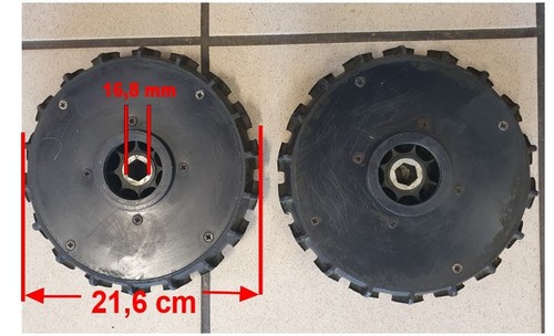 Räder für ambrogio - räder, (wiper)
