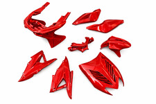 Verkleidungsset teilig rot - 8-teilig, |