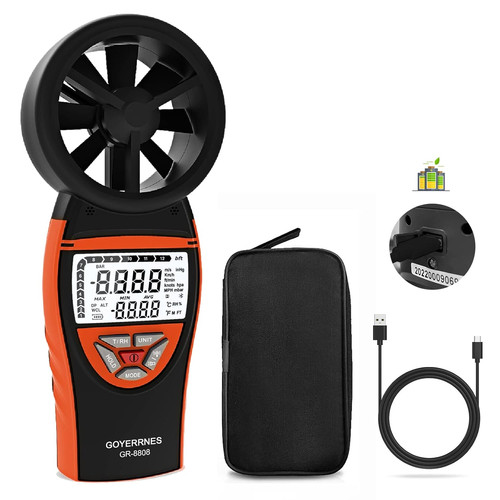 Handheld windmesser digitaler - handheld,