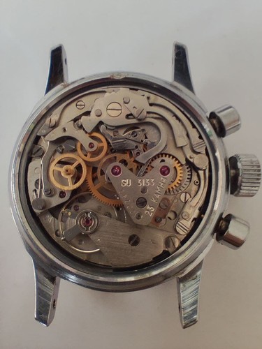 Poljot buran chronograph - buran,