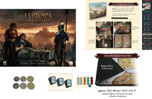 Europa universalis board game - europa,