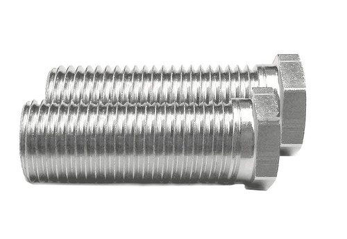 Hohl schraube länge mm - 2x,