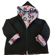 Wollwalk Wendejacke Traktor