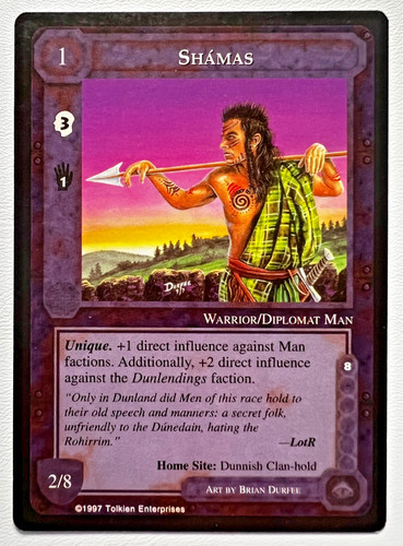 Shamas meccg middle - shamas,