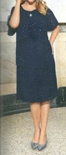 Kleid festkleid chiffonkleid - kleid,