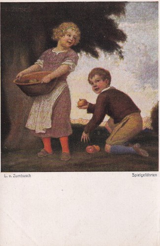 Künstler postkarte ludwig - postkarte,