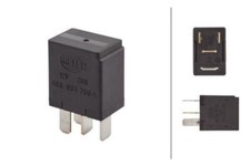 HELLA Relais, Arbeitsstrom 12V