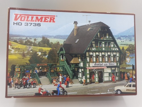 Vollmer 3736 gasthaus mit - 3736, h0