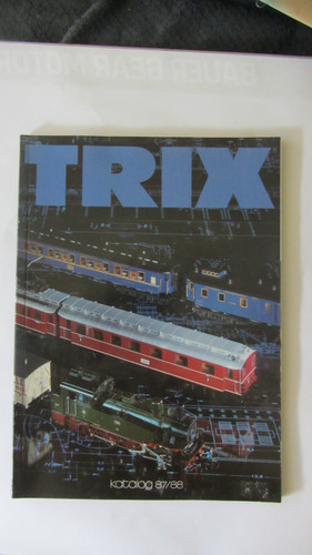 Trix express katalog 1987 - trix,