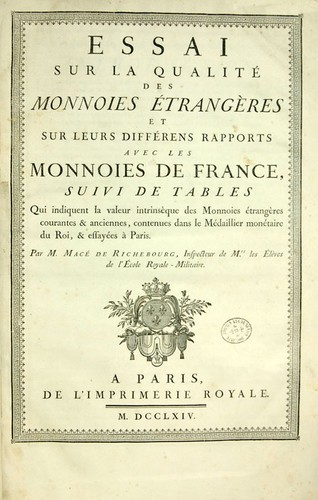 Keule von richebourg - keule, essay