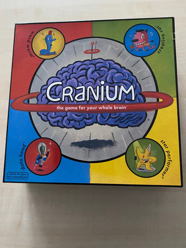 Cranium brettspiel englisch - brettspiel,