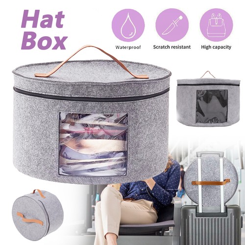 Hut aufbewahrungsbox filz - hut-aufbewahrungsbox, filz-