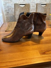 Damen Stiefeletten, Braun Gr 40