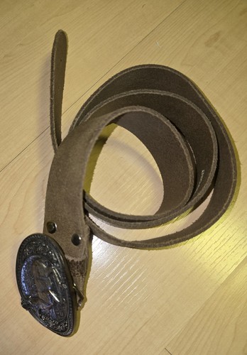 Trachten ledergürtel unisex - trachten,