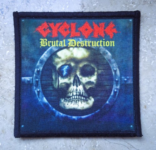 Patch aufnäher cyclone - aufnÄher, --