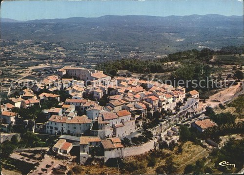 Castellet var vue - var, aerienne