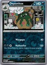 TCG Pokemon Karte Deutsch