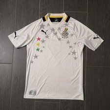 Ghana Trikot Größe: M 2012/13 Fußball Streatwear Puma Sport Fans