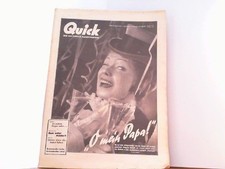 QUICK. Nr. 1 / 4. Januar 1953. 6. Jahrgang. Die aktuelle Illustrierte. Autorenko
