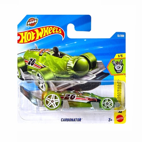 Hot wheels carbonator - hot,