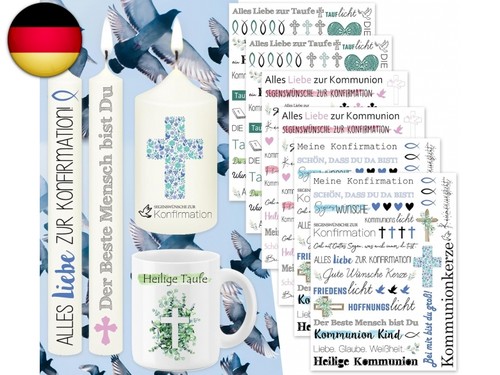 Tixlux pcs kerzentattoo - pcs,