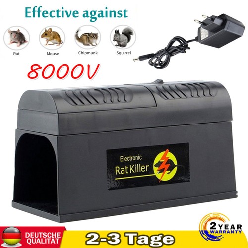8000v elektrische rattenfalle - elektrische,