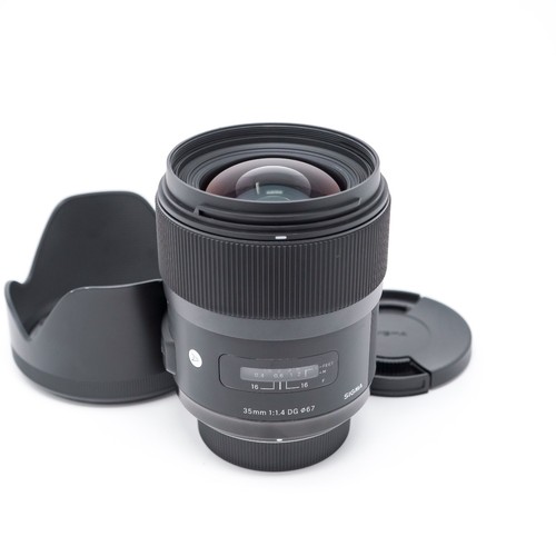 Sigma 35mm dg - dg, hsm