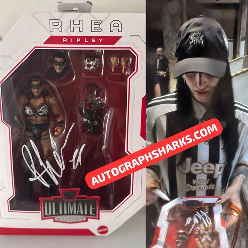 Wwe signierte mattel ultimate - signierte,