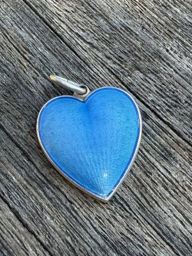 Holth sterling silber emaille - silber,