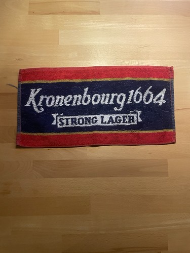 Kronenbourg bier beer towl - bier,