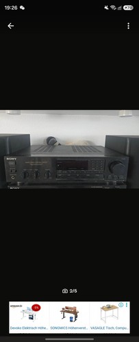 Sony str av320r stereo - str-av320r,