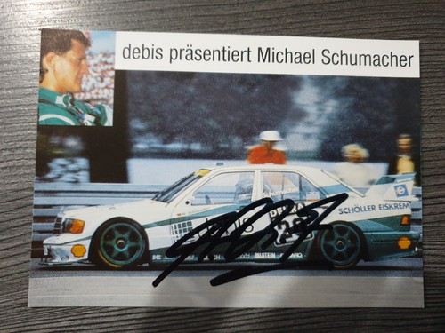 Michael schumacher dtm karte - schumacher,