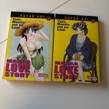 Manga Love Story 52 & 57 Katsu