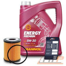 ÖLFILTER + 5l 5W-30 MOTORÖL FÜR OPEL AGILA ASTRA H COMBO CORSA MERIVA 1.0 - 1.4