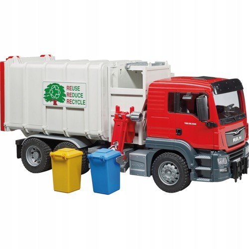 Man tgs müllwagen mit lader - man,