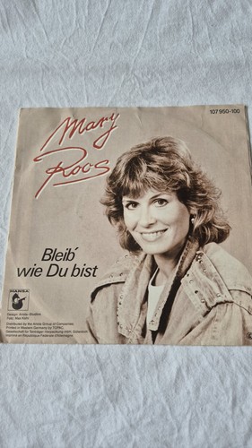 Mary roos bleib wie - roos,