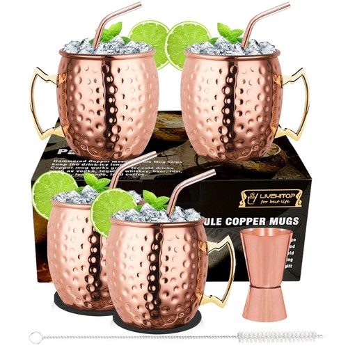 Livehitop moscow mule tassen - livehitop,