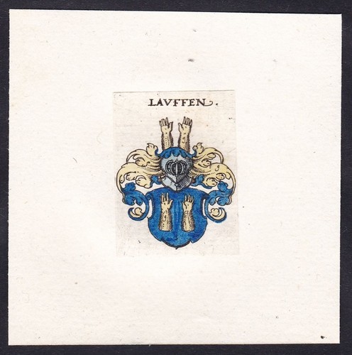 Laufen wappen coat arms - wappen,
